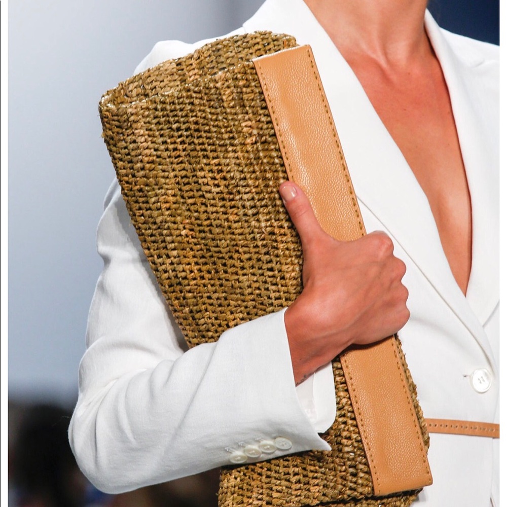 Michael Kors Large Santorini Clutch